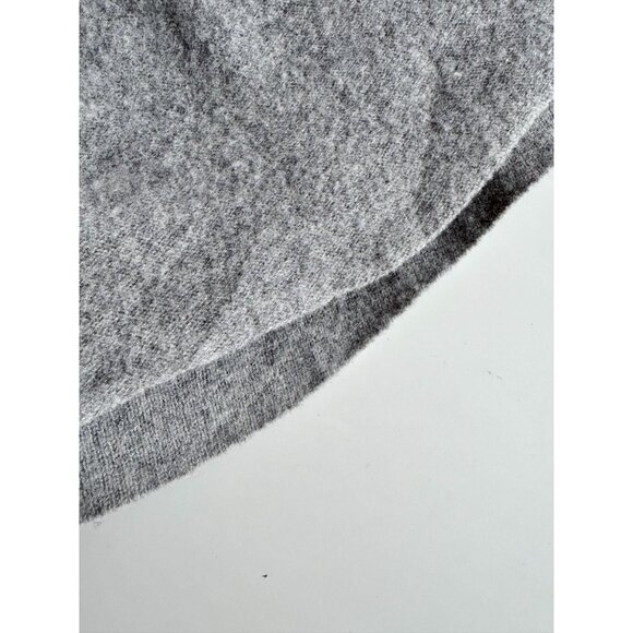 H&M x MAISON MARTIN MARGIELA Grey 100% Wool Mock Neck Sweater Dress, Size XS - Picture 12 of 16